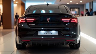 2025 Pontiac GTO The Muscle Car Comeback You’ve Been Waiting For [upl. by Alaaj130]