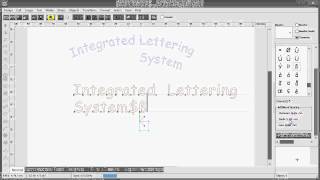 Machine Embroidery  Embird Digitizing Tools Lettering Tool  Part 2  RightSide Panel [upl. by Okiruy]