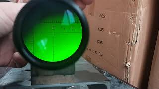 DISCOVERY OPTICS HD 530X56SFIR FFP tracking test [upl. by Christophe]