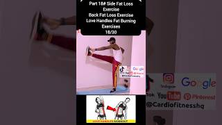 Part 18 Side Fat Loss Exercise Back Fat Loss Exercise fatloss fatlosstips shorts idealweight [upl. by Nerrawed634]