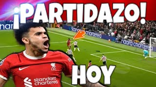 🚨PARTIDAZO Luis Diaz Liverpool vs Nottingham forest ¡VAMOS GUAJIRO  POR ESTO James usa el 55 [upl. by Madigan]