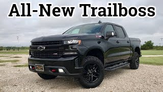 Review 2019 Chevy Silverado LT Trailboss  Did Chevy Do Enough to be 1 [upl. by Ahtenak397]