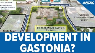 Gastonia leaders consider new development project [upl. by Sid52]