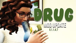 BASEMENTAL DRUG MOD UPDATE  Edibles Arrests and MORE The Sims 4 Mods [upl. by Ived]