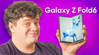 My 2 year old Fold is SO MUCH worse  Samsung Galaxy Z Fold 6 [upl. by Amalea]