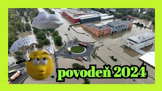 Povodně velká voda 2024  Ostrava a okolí [upl. by Butch]