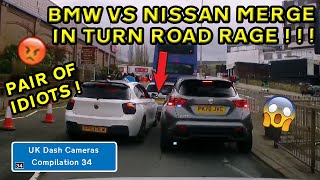 UK Dash Cameras  Compilation 34  2024 Bad Drivers Crashes amp Close Calls [upl. by Hajidahk]