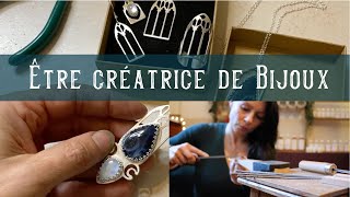 Créer et vendre des bijoux quand on est hypersensible Tdah  VLOG Automne [upl. by Siro632]