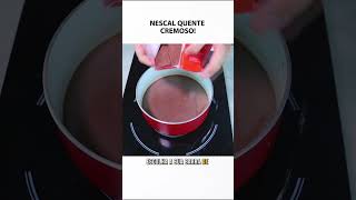 o nescal quente mais cremoso [upl. by Resarf300]