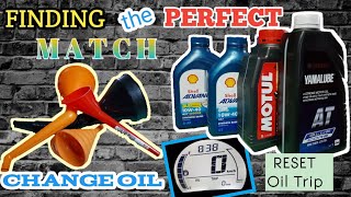 Yamaha NMAX Best OIL and funnel for Change Oil [upl. by Lemhar335]