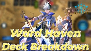 Shadowverse Evolve Ward Haven Deck Breakdown [upl. by Ailisec]