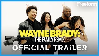 Wayne Brady The Family Remix  Official Trailer  Freeform [upl. by Doble]