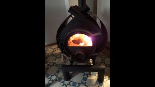 Bullerjan Ofen  Stove  Heizen mit Holz [upl. by Aniluj]