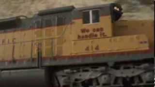 Union Pacific Great Big Rolling Railroad [upl. by Auhso]