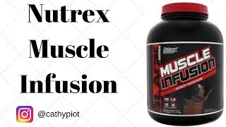 Nutrex Muscle Infusion [upl. by Ody]