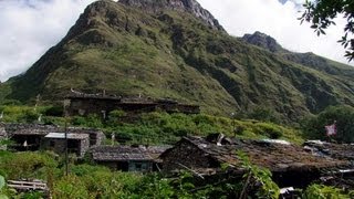 Samagaon the gateway to Manaslu [upl. by Ewens]