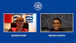 🇺🇸 quotIts Been Very Comforting Being Herequot  George Sharp Chats To Reggie Cannon [upl. by Malchus954]