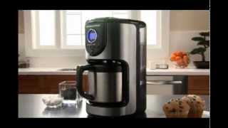 KitchenAid KCM112 10Cup Coffee Maker [upl. by Alenson318]