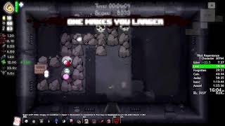 The Binding of Isaac Repentance 7 Character Speedruns [upl. by Atsillac]