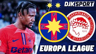 🔴 FCSB  OLYMPIACOS 00  UEFA EUROPA LEAGUE  LIVE FCSB 2024 [upl. by Aillimat]