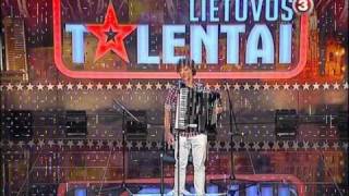 Lithuanias Got Talent 2010 WINNER Martynas Levickis  Selection  EN Subtitles [upl. by Marthena]