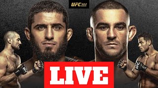 UFC 302 LIVESTREAM Dustin Poirier vs Islam Makhachev [upl. by August]