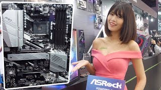 Every Asrock X570  Entry Level To High End Overview [upl. by Dahle58]