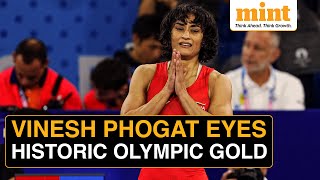 Paris Olympics 2024 Day 12 Schedule Vinesh Phogat Creates History  Neeraj Chopra In Finals [upl. by Lebama]