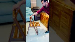 Foldable dining table  Multipurpose Furniture  ft Shine Olive  Olive furniture home kochi [upl. by Whatley]