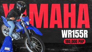 Yamaha WR155R  Price  Seat Height  Review [upl. by Oranneg]