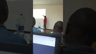 while the class is continuing at UDOM [upl. by Erdman]