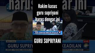 Dengar ini susnoduadji dedimulyadi guru supriyani [upl. by Ytte]