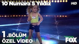 ASELDEN DANS SHOW  10 NUMARA 5 YILDIZ  1 BÖLÜM [upl. by Ymas]