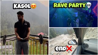 Kasol rave party gone wrong🫣🔥 [upl. by Bahr]