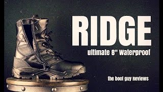 RIDGE 9000 Ultimate  The Boot Guy Reviews [upl. by Aivartal]