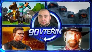 Unikly gameplay záběry quotOverwatchequot od Valve  90VTEŘIN [upl. by Chura]