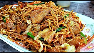 Chicken Chow Mein TakeOut Style  Chicken Recipe For Dinner [upl. by Yeo547]