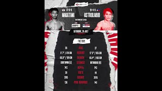 👑 Championship Showdown 👑  🥊 Nakatani 🇯🇵 2700 vs Astrolabio 🇵🇭 1940  ⚔️ Head To Head [upl. by Ulla]