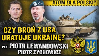 Przełom w wojnie Jak Ukraina wykorzysta broń z Ameryki — płk Piotr Lewandowski i Piotr Zychowicz [upl. by Mariette289]