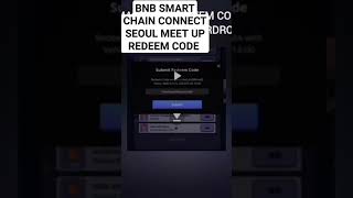 Gomble games BNB Chain connect Seoul meet up redeem code airdrop crypto bitcoin gaming gomble [upl. by Atneuqal]