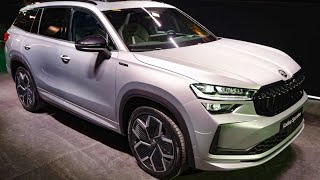 All New 2024 Skoda Kodiaq Sportline  Exterior and Interior [upl. by Dwan]