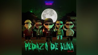 Phantom Joyce x Doble H  Pedazo De Luna Remix ft Aldama x Prediel x LHS Official Audio [upl. by Myrtie482]