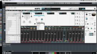 FXpansion BFD3  Yamaha Maple Custom Absolute  TEST [upl. by Ecirtemed336]