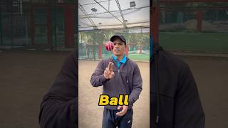 New ball dalna pad gaya bhari 🤯 cricket minivloging vlog ytshorts shorts [upl. by Ellenar94]