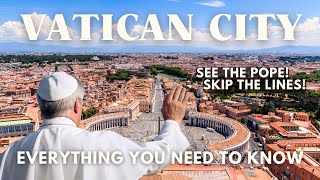 How to Plan a Trip to the Vatican  Vatican City Travel Guide [upl. by Lemmueu]