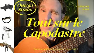 Tout savoir sur le Capodastre  toutes les utilisations possibles sur la guitare [upl. by Enelyad133]