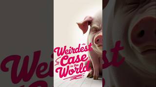 Worlds wierdest case court case pig history facts shorts [upl. by Letty]