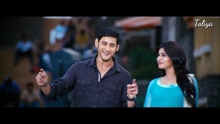 Halka Halka WhatsApp status  Mahesh Babu  Samantha [upl. by Schlesinger]