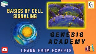 Signal Transduction  Cell Signaling  Genesis Academy [upl. by Leiba38]