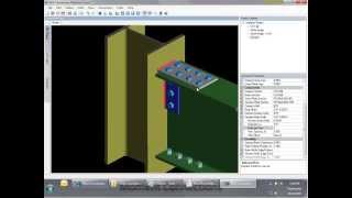 Steel Connection Design using RISAConnection [upl. by Ikciv]